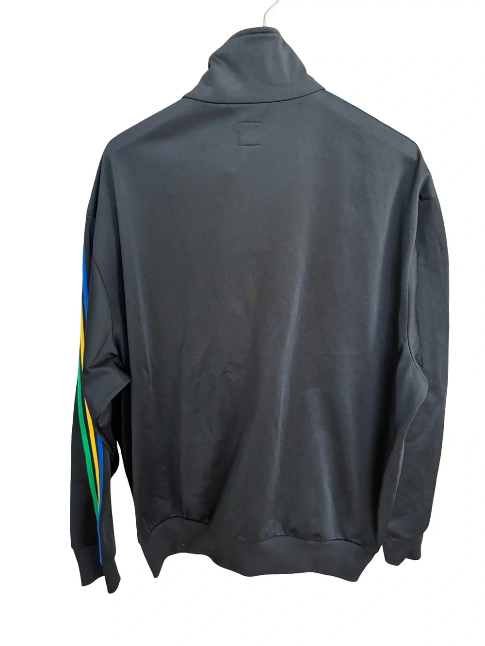Adidas Grun Mens Black Y2K Jacket Sz XL